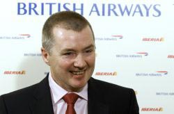 Willie Walsh, consejero delegado de IAG