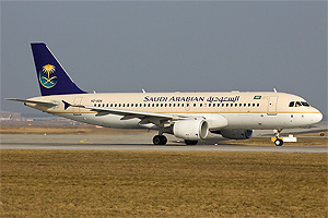 avion Saudia