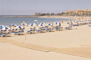 Playa de los Cristianos