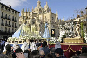 Procesin en Chinchon