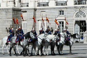 Relevo de la Guardia Real