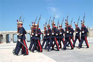 Relevo de la Guardia Real