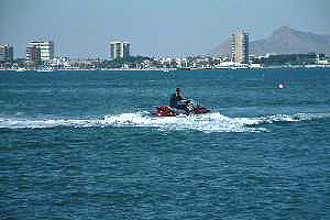 Vista del Mar Menor