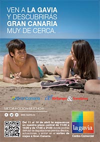 Cartel - Gran Canaria