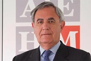Carlos Díaz, presidente de AEHM