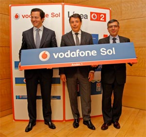 Presentación de la nueva modalidad de la estación del metro de Vodafon Sol