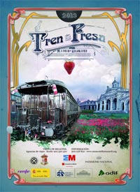 Cartel Tren de la Fresa