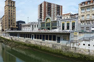 Estación de La Naja en Bilbao