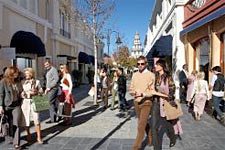 Centro Comercial Las Rozas Village en Madrid.