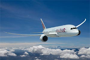 787 Dreamliner de Qatar