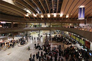 Aeropuerto de los Rodeos en Tenerife