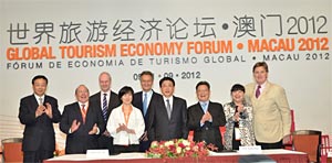 Inauguración del pasado Global Tourism Economy Forum
