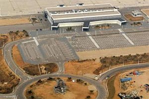 Vista del Aeropuerto de Castellón