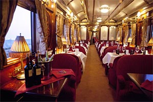 Restaurante del  tren Al Andalus