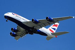 Airbus A380 British Airways