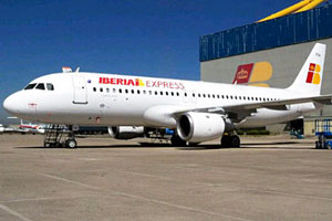 Avion Iberia Express