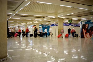 Aeropuerto de Palma de Mallorca, uno de los  que tuvieron  cifras ms positivas
