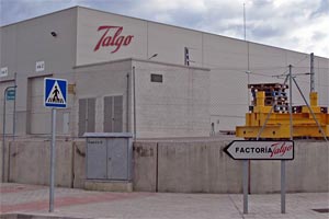 Factoria de TALGO en las Matas