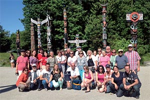 Navegacin en la Costa Oeste de Canada, Vancouver el pasado da 2 de julio