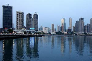 Vista de Panamá