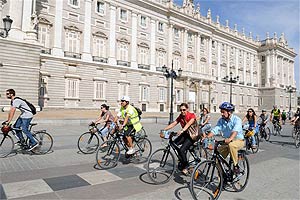 Madrid en bicicleta