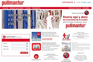 Web Pullmantur