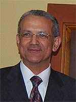 Presidente de la compaa, Nabil Chettaoui