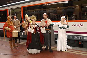 Tren Medieval