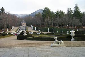 La Granja, jardines