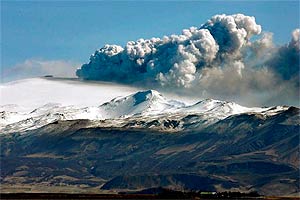 Nube volcanica