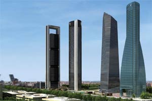 Las Cuatro Torres