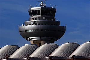 Barajas - Torre de Control