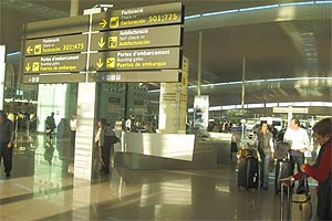 T1 - El Prat, Barcelona 