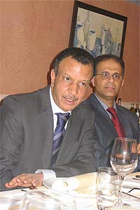 Tunisair - D. Moncef Ben Dhahbi, director general para Espaa y Portugal 