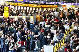 Caos aeropuertos