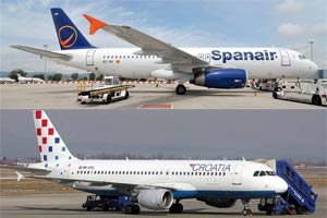 Spanair - Croatia Airlines