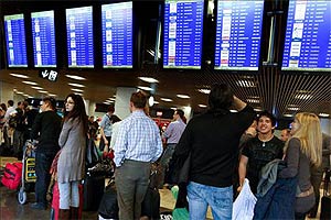 Caos Aeropuerto