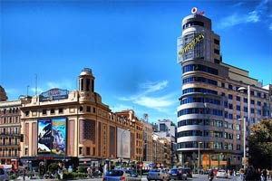 Plaza Callao Madrid