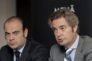 Sebastián y Gabriel Escarrer