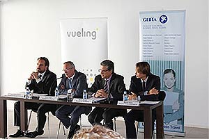 Ppresentación de Getb y Vueling