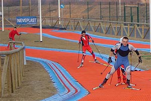 Pistas Neverplast