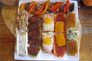 Pinchos variados