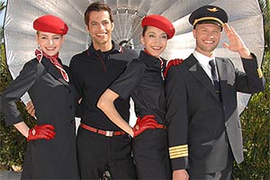 Uniformes Air Berlin