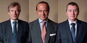 Antonio Vázquez,Martin Bronghton,Willie Waslsh