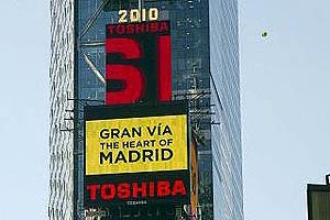 Gran Via Toshiba