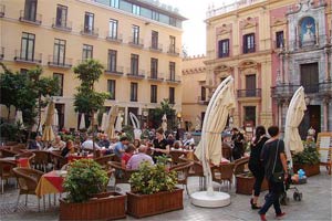 Plaza obispo malaga