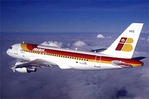 avion iberia