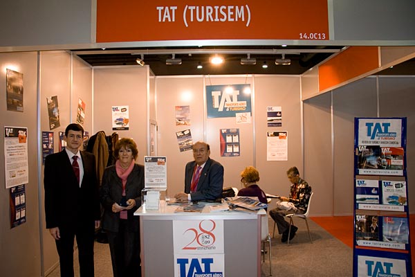 Stand de TAT en FITUR 2009