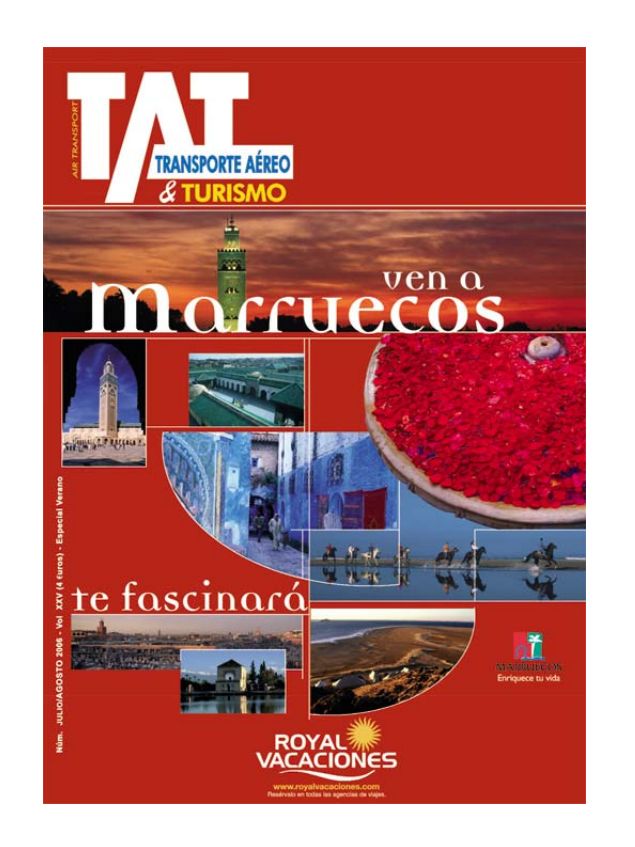 Revista TAT Julio-Agosto 2006