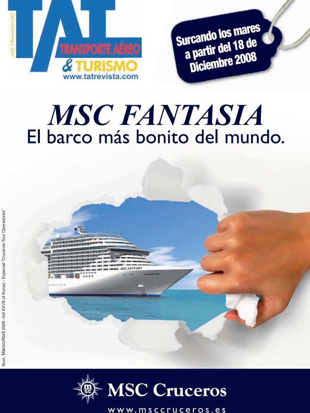 Revista TAT Marzo Abril